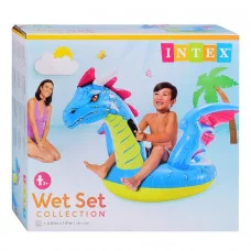 Плот для плавания «Дракон», 201 х 191 см, от 3 лет, до 40 кг, 57563NP