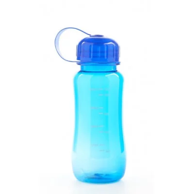 Бутылка для воды, 550 мл, 19 х 7 см, синий 1684711