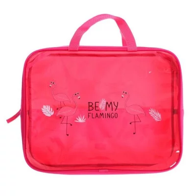 ПМД 4-84 pro Gamer - папка менеджера А4 с ручкой, прозрачный полимер, дизайн, 350х265x80мм ПМД 4-84