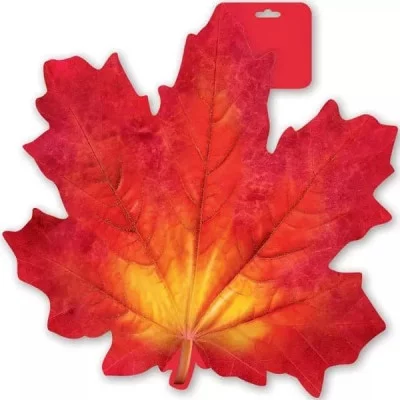 Плакат "Лист кленовый красный" Праздник 0801125