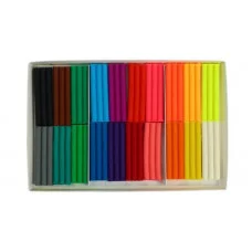 Пластилин восковой 20цв 300г "Кроха" мягкий стек карт упак ЛУЧ 31C 2063-08 040915