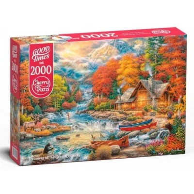 Пазлы 2000 Дары природы CP50095