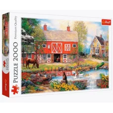 Пазл "Сельская жизнь" 2000 элементов 27106