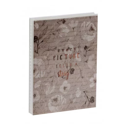 Фотоальбом 36 фото 10*15см, ArtSpace "Delicate", мягкая обложка 324632