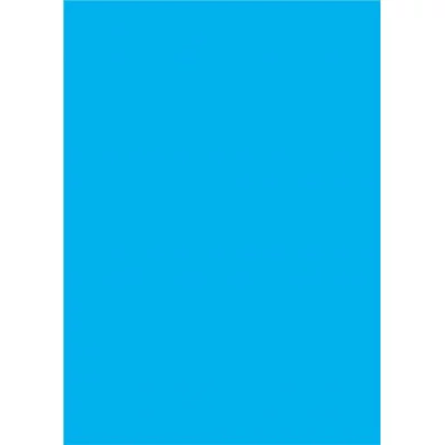 Бумага IQ color А4, 120 г/м, 1 лист интенсив, светло-синяя, AB48, 07234 110769