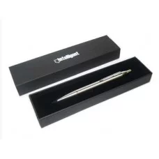 Ручка в футляре BV-180 INTELLIGENT (син) 1.0мм Серебряный матовый корпус с серебром 309385