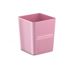 Подставка настольная пластиковая ErichKrause® Base, Candy, розовая 55826