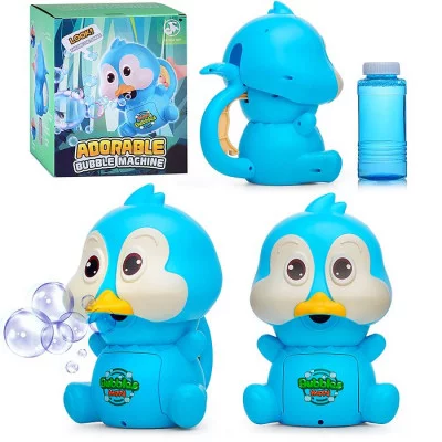 Пистолет "Утенок" для пускания мыльных пузырей, в коробке 901C