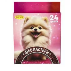 Набор фломастеров ТМ "Лимпопо" 24 цвета. «Торик», арт. LPR1057 /201942894 Фло75