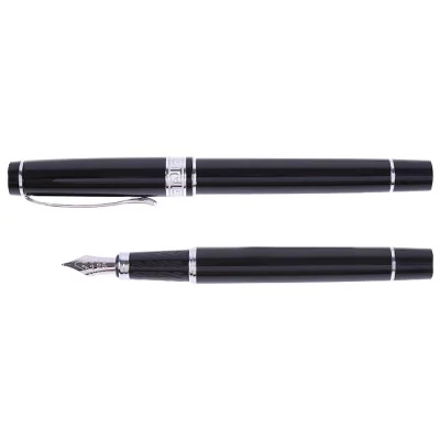 Ручка перьевая подарочная в футляре "Darvish" корпус металлический DV-5559