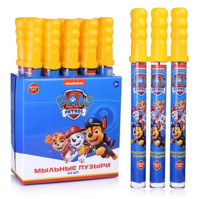 Мыльные пузыри "Щенячий патруль" колба в термоплёнке 200 мл., Т19952