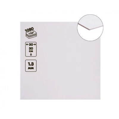 Картон пивной 1.3 мм, 1080 г/м2. 30*30 см цена за 1шт (Россия) 9586789