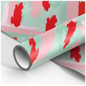 Упаковочная бумага 1шт глянц. 70*100см, MESHU "Stylish green", 90г/м2 325734