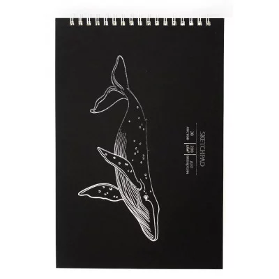 Скетчпад 246x167 20л "Whale" КанцЭксмо СПСФ520148