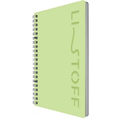 Тетрадь (студ., офис) А5 80л "LISTOFF STYLE. 2" КанцЭксмо ТПЛС580132