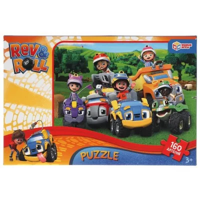 Пазлы 160 "Рев и рол" 4680107902719