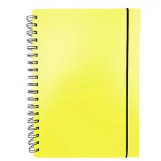 Тетрадь А6 80л "Favorite Color. Neon Yellow" КанцЭксмо ТПФК680221