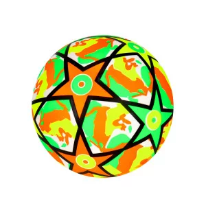 Мяч "Звезды" 4 цвета микс (22см) (арт.TY40)