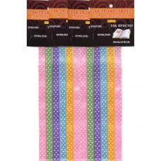 Закладки-ляссе самоклеящиеся Веселая крапинка 3 шт 3-30-0007 978-5-378-22541-5