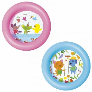 Круглый надувной бассейн Kiddie Pool 61 х 15 см Bestway (Арт. 51061) 51061