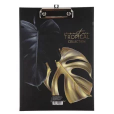 Планшет с зажимом А4 мат ламин 3мм FIORENZO Тропический шик 231755 231755