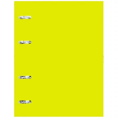 Тетрадь (студ., офис) А5 120л "NEON. Желтый" КанцЭксмо ТКИ1205556