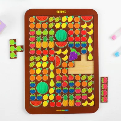 Тетрис большой, Фрукты/ягоды, 065111 4259825