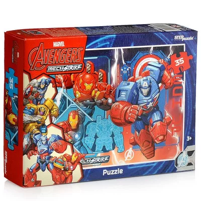 Пазлы 35 "TECH STRIKE" (Marvel) 91444