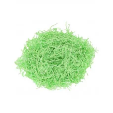 Бумажный наполнитель Пастель зеленый 100г ширина 2 мм НБ-2104