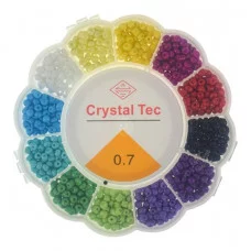 Бисер цветочек T026A-MZ.x