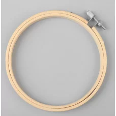 Пяльцы дерево d12/13,5см АУ 1217435