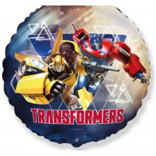 Шар фольгированный 18" круг "Трансформеры" 1202-3153 5081318