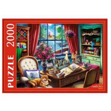 ПАЗЛЫ 2000 элементов. ТВОРЧЕСКОЕ НАСТРОЕНИЕ Ф2000-6987