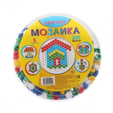 МОЗАИКА КРУГЛАЯ. 200 шт. (Арт. М-1040) М-1040