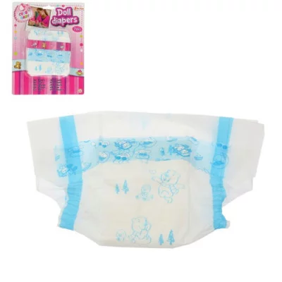 Аксессуар для пупса "Памперс", 2 штуки 1457126