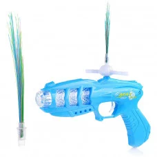 Пистолет(световые и звуковые эффекты),на батарейках, в коробке (10702070/300819/0174229, Китай)