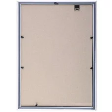 Рамка пластиковая 21*30 KLERK 231540500 с небьющимся оргстеклом белый 231540-500