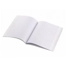 Тетрадь 48л., А5, клетка, Alingar "Enjoy every moment", скрепка, мелованный картон (стандарт) блок офсет AL10837