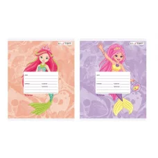 Тетрадь А5 12л "Русалочки" КанцЭксмо ТКБ128879