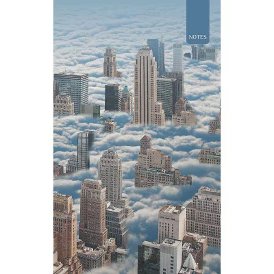 Блокнот А5 40л Мегаполис КанцЭксмо БСК54089