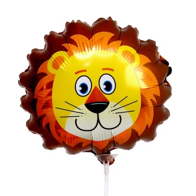 Шар  фольгированный 16" "Голова лев"   7560125