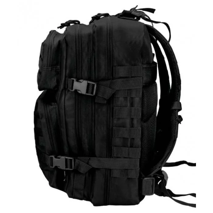 Рюкзак тактический ЧЕРНЫЙ РЦ-1641 50х32х27см