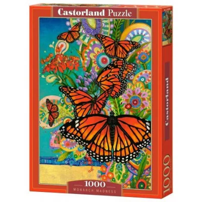 Пазлы Castorland 1000 "Бабочки Монархи" (10012020/140219/0014914, Польша) C-103492