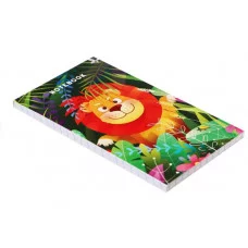 Блокнот А7 48л. на склейке BG Cute animals 361236