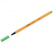 Ручка капиллярная Stabilo "Point 88" цвет листвы, 0,4мм 071701