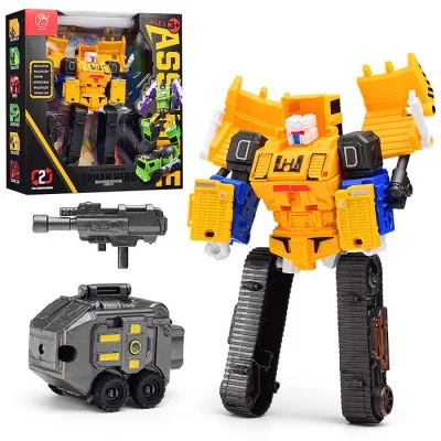 Робот "Мегамашина" в коробке 908-1B5