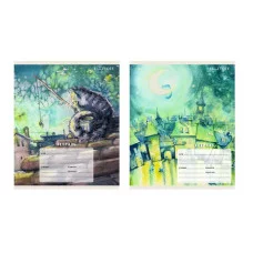 Тетрадь А5 24л "Волшебные истории" КанцЭксмо ТЛ249264