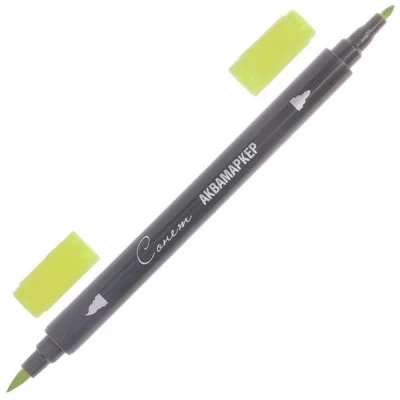 Аквамаркер двусторонний "Сонет" канареечный ЗХК 150121-43 299874