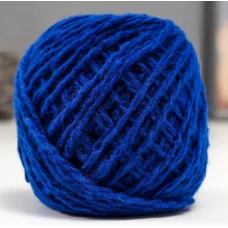 Пряжа "Акрил" 100% акрил, 108м/42гр (Васильковый) МИКС 3412995