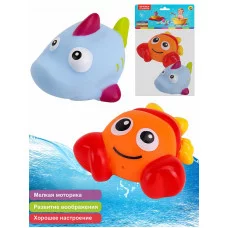 Набор пищалок для купания "Глазастики-1"(2шт,в пакете) (Арт. И-6988)